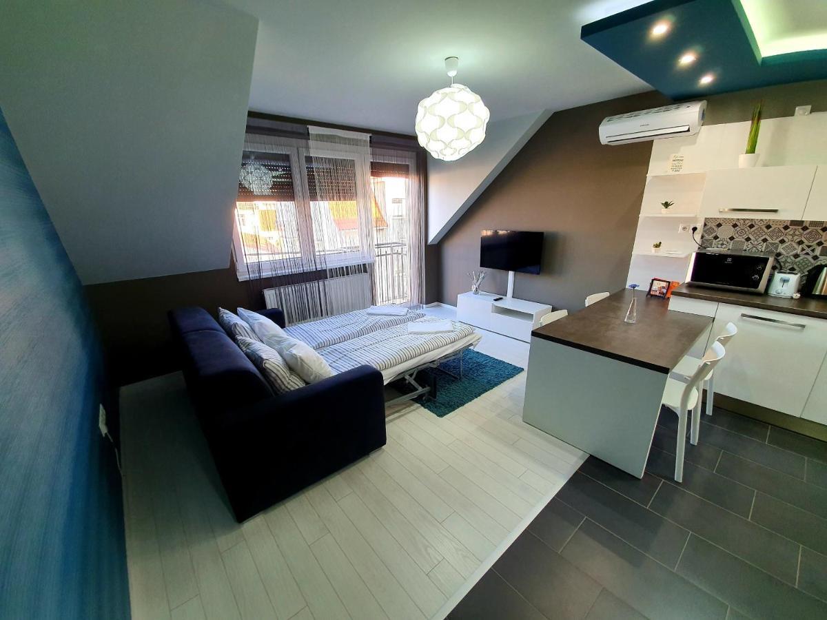 Intro Apartman Sárvár Dış mekan fotoğraf