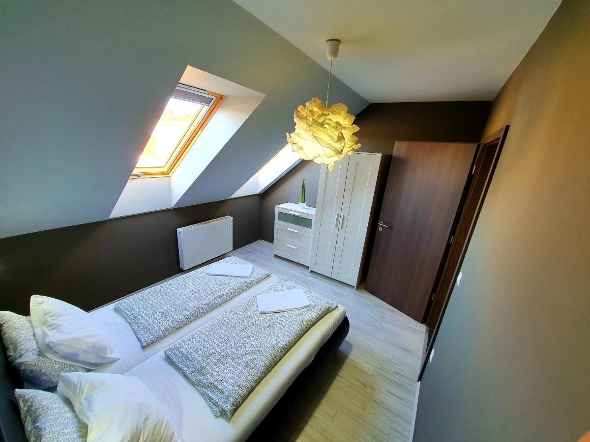 Intro Apartman Sárvár Dış mekan fotoğraf